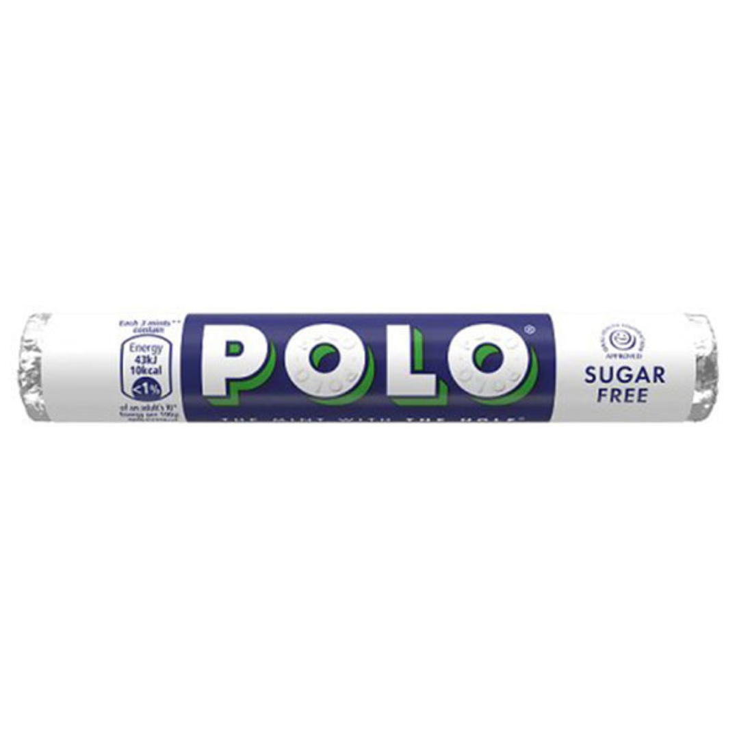 POLO MINT SUGAR FREE 33.4G